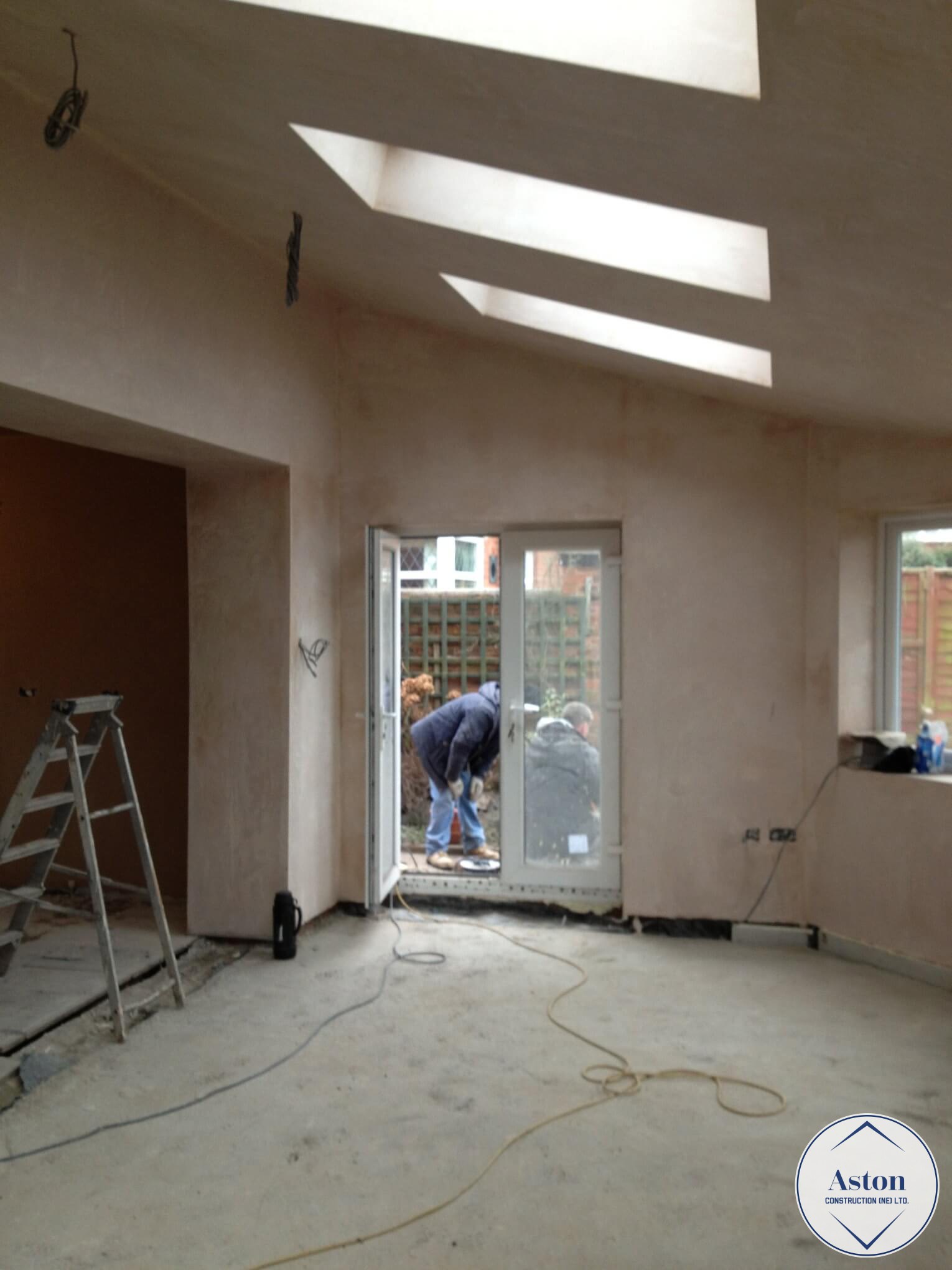 4m Projection Extension Aston Construction (NE) Ltd.