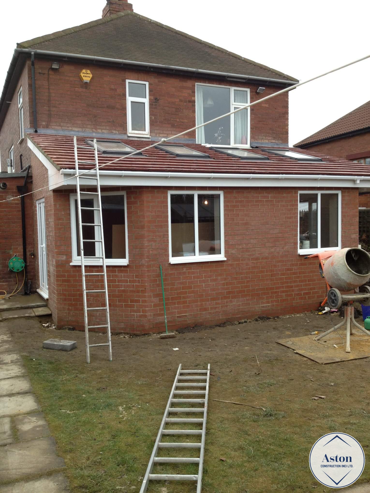 4m Projection Extension Aston Construction (NE) Ltd.