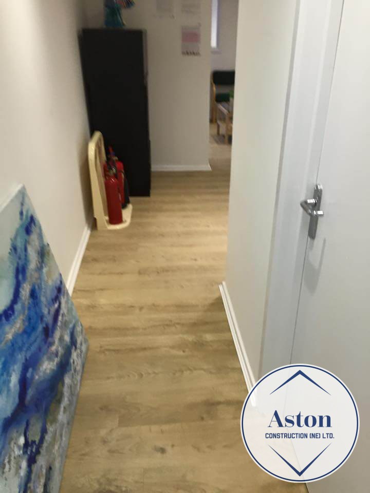 Dental Practice Refurbishment Aston Construction (NE) Ltd.
