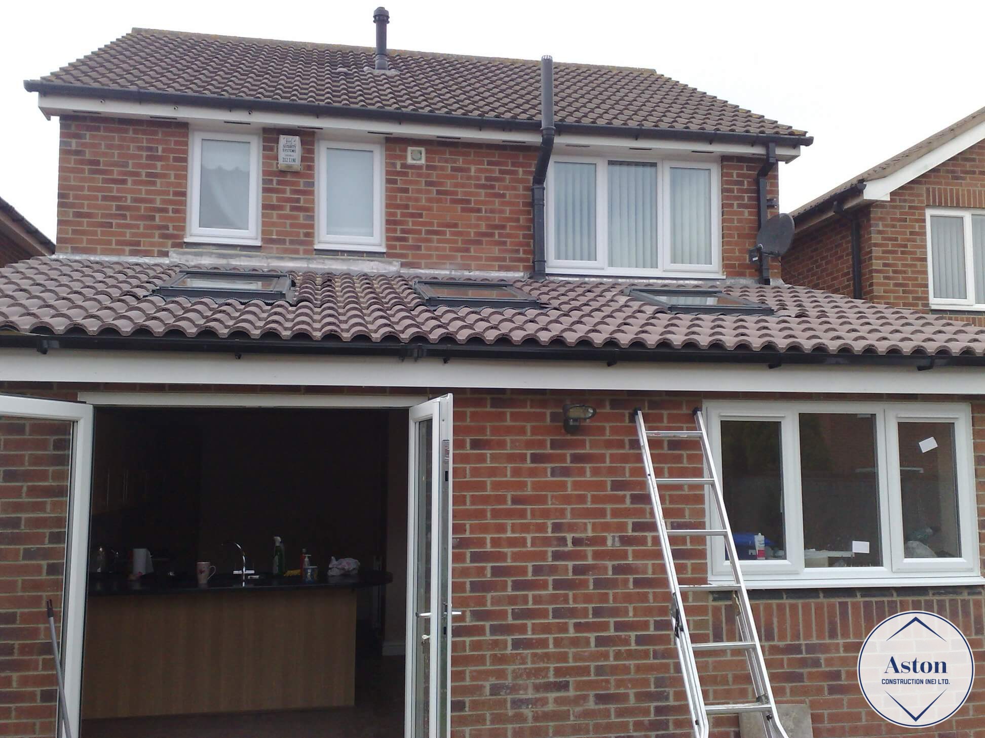 Rear Kitchen Diner Extension Aston Construction (NE) Ltd.