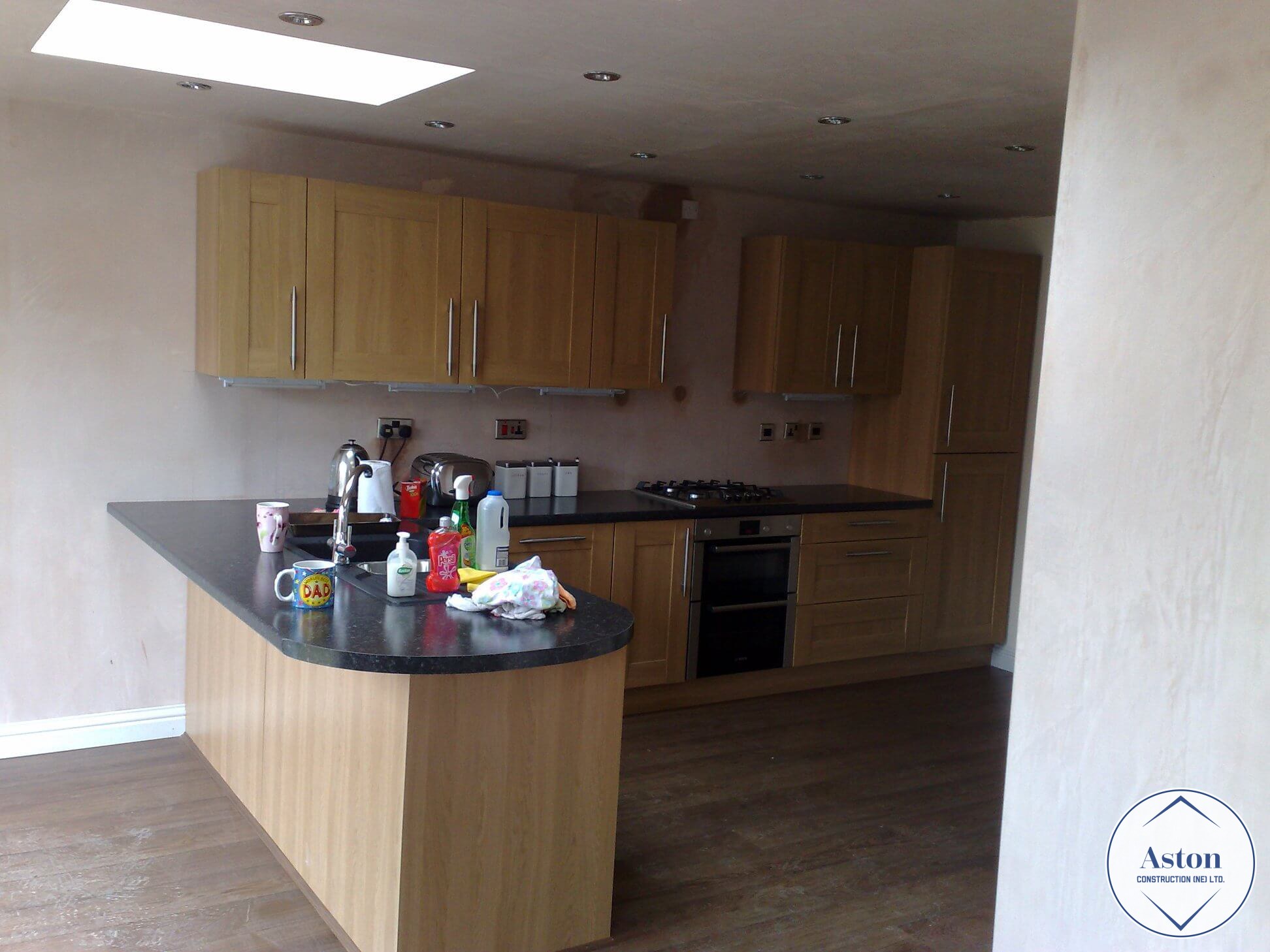 Rear Kitchen Diner Extension Aston Construction (NE) Ltd.