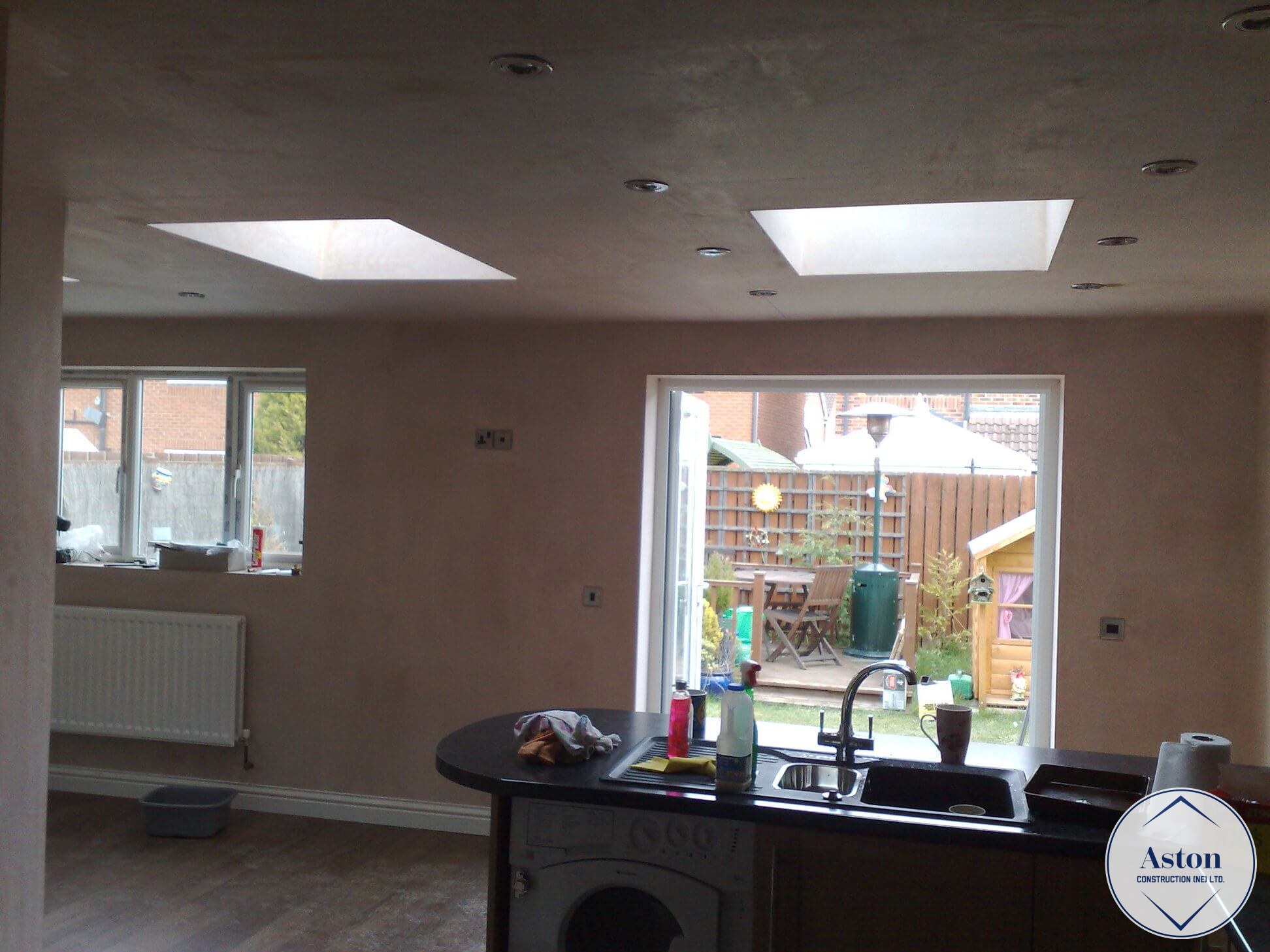 Rear Kitchen Diner Extension Aston Construction (NE) Ltd.