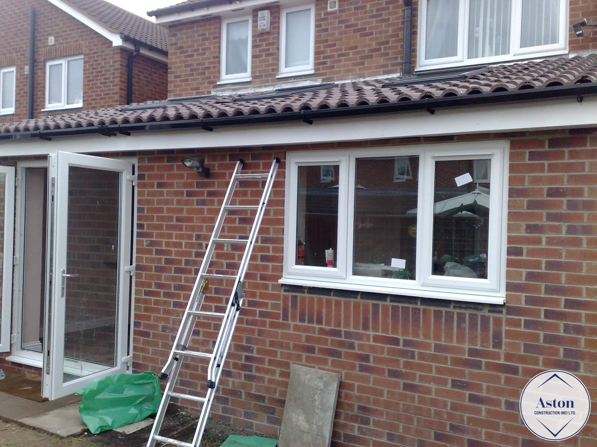 Rear Kitchen Diner Extension Aston Construction (NE) Ltd.
