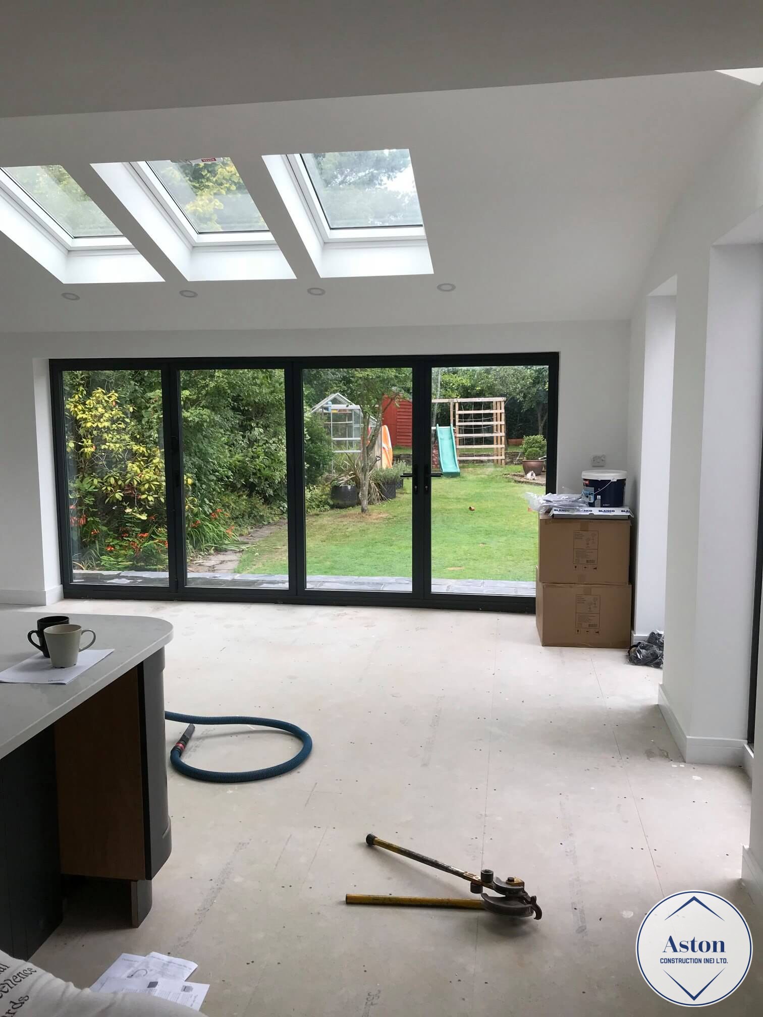 Rear/Side Kitchen Extension | Aston Construction (NE) Ltd.
